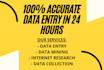 do fastest data entry, copypasting, and research in one day