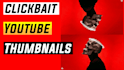 design a clickbait youtube thumbnail
