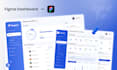 do ui ux design for saas dashboard or web app in figma