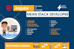 develop your web apps using angular, node js, javascript