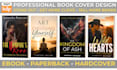 design professional amazon KDP book cover, ebook, paperback and hardcover
