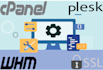 fix cpanel, whm, SMTP, plesk, PHP, smartermail, SSL,vm, dns, email, mysql issues