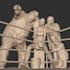 create best 3d model character,3d game character