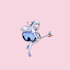draw a full body pixel art of any character