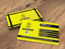 design a professional business card with a free qr code
