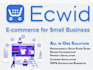 create an ecommerce store on ecwid
