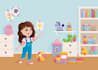 create children book illustrations for your story