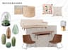 create an interior design mood board