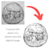 turn your traditional art into a digitized version