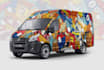 design a premium quality vehicle wrap