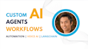 build custom ai agents with n8n, vapi, crewai, langchain and python