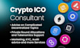 be your crypto ico consultant