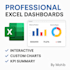 create interactive excel dashboards and reports