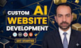 develop ai website with chatbot using openai gpt