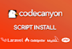 install configure and customize PHP laravel codeigniter scripts from codecanyon