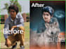 do photo editing and retouching with change cleaning