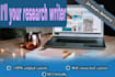write summary articles and research reports