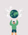 make simple character illustration with adobe illustrator