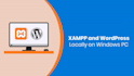 install xampp, wamp and mysql in your computer