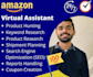 be your fba amazon virtual assistant