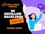 create 50 dofollow backlinks in profiles with DR da 60 and above