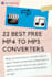 convert mp4 to mp3