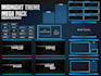 midnight theme twitch overlay pack