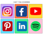 create eye catching social media posts and grids