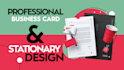 design business receipts, invoices and eddm promotional postcard
