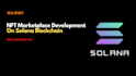 create nft solana minting website
