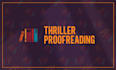 proofread your thriller novel