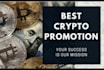 promote your crypto project, token, telegram, get traffics