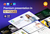 design a powerpoint, figma, google slides, or canva presentation