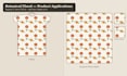 create background pattern wallpaper and seamless pattern