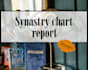 do an astrology relationship forecast, synastry chart reading