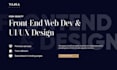 be your professional front end web developer with high converting ui ux
