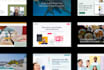 design an engaging website for developer handoff
