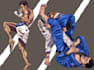 draw a martial art character