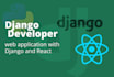 design and develop  website with HTML CSS javascript python