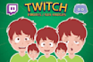 create custom twitch emotes and sub badges