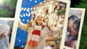 make awesome merry christmas video animation
