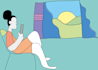 make digital and animated drawings and illustrations