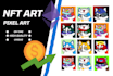 create  creative nft art that you can sell as a collectible