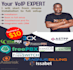 install voip, asterisk, freepbx, 3cx,vitalpbx,magnus billing,fusionpbx,pbx,