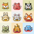 make pixel art characters