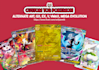 custom tcg pokemon trainer v, gx ,ex , tag team card