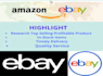 do amazon to ebay dropshipping and product listing