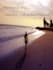 create a beach themed graphic with your quote