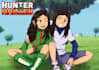 draw you in hunter x hunter anime style