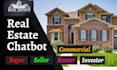 create real estate chatbot